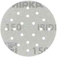 Шлифовальные круги Mirka Iridium Ø 77 мм P80 (20 отверстий)