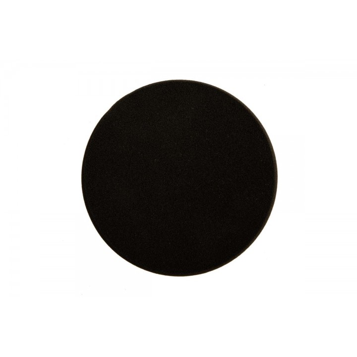 Поролоновый полировальный диск Mirka 150мм. черный. плоский