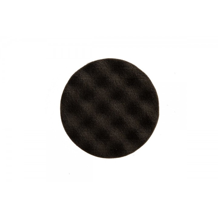 Рельефный поролоновый полировальный диск Mirka 85мм. чёрный