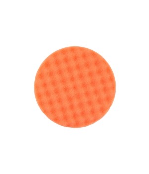 Рельефный поролоновый полировальный диск Mirka 150мм. оранжевый