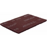 Шлифовальный войлок Mirka Mirlon 152x229x10 VF 360 бордовый