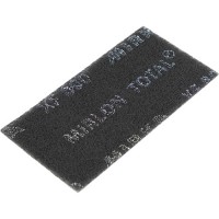 Шлифовальный войлок Mirka Mirlon Total 115x230мм XF 800 черный