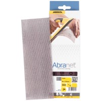 Шлифовальные полоски Mirka Abranet 80х230 мм P120 в уп. 10 шт.