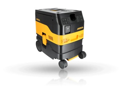 Mirka представляет совершенно новый пылесос Mirka® DEXOS 1217 M AFC