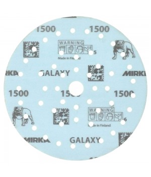 Шлифовальные круги Mirka Galaxy Ø 125 мм P40 (Multifit)