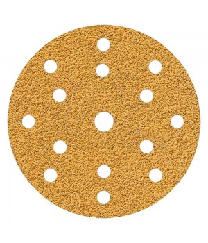 Шлифовальные круги Mirka Gold Ø 150 мм P320 (15 отверстий)