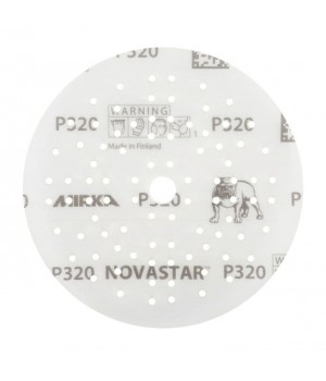 Шлифовальные круги Mirka Novastar Ø 125 мм P500 (89 отверстий)