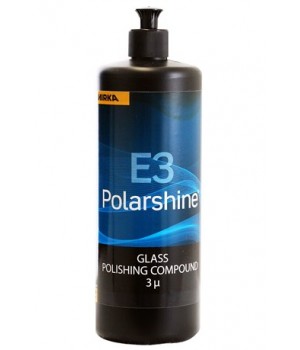 Полировальная паста Mirka Polarshine Е3 - 1л. для полировки стекла
